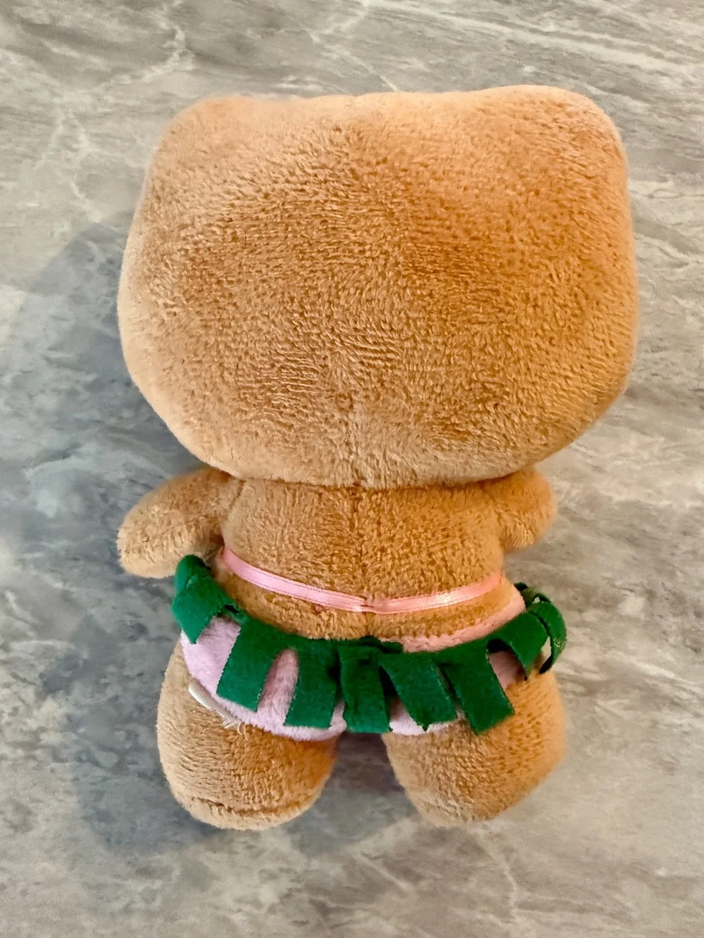 Hello Kitty Sanrio Plush 6” Hawaii Limited Edition Hula Kiss Kidcore-read Notes